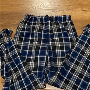 brandy melville plaid pants